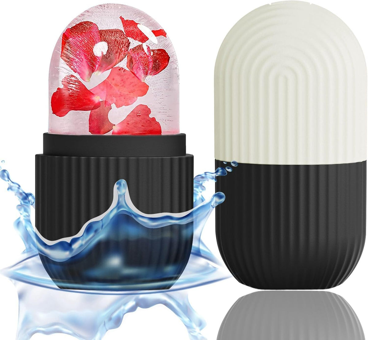 Reusable Ice Roller | A Refreshing Step for Face and Neck Care
