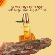 Bellavita Luxury'S Honey Oud - (0.68 Fl. Oz./20 Ml) | Eau De Parfum | Patchouli, Vanilla, Bergamot | Floral & Spicy | Long Lasting | Mini Perfume