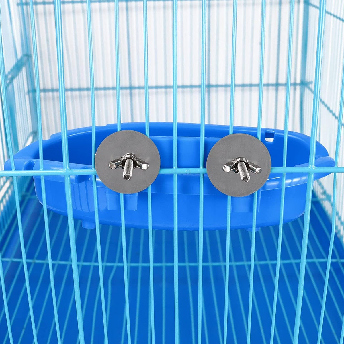 Hanging Bird Bath for Cages | A Simple Splash Zone for Small Birds