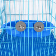 Hanging Bird Bath for Cages | A Simple Splash Zone for Small Birds