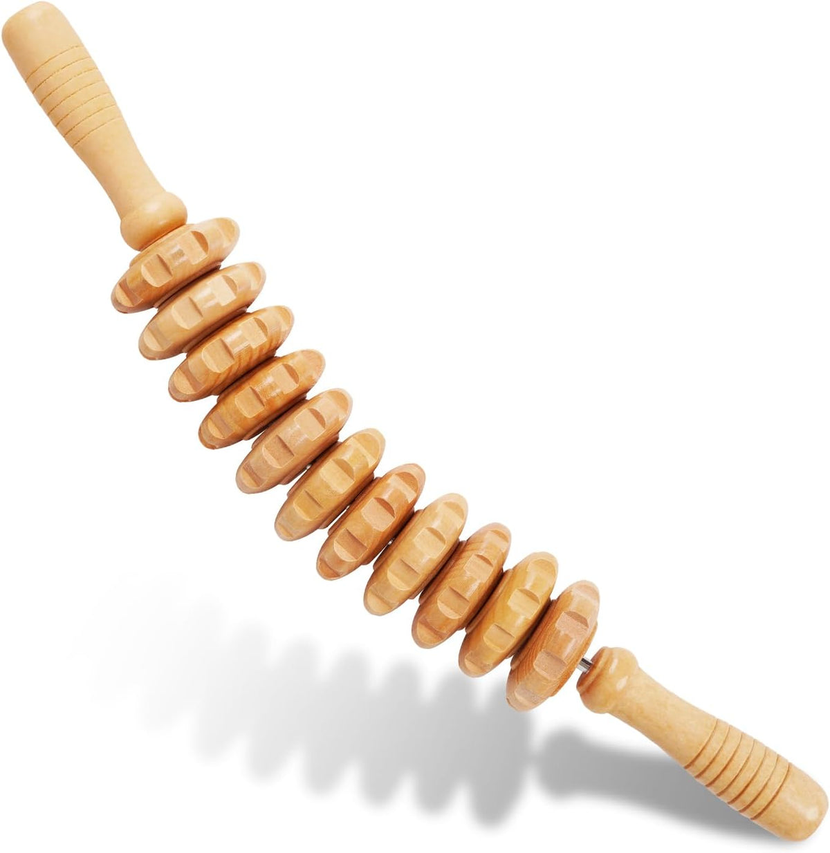 Wooden Massage Roller | A Simple Tool for Post-Workout Routines