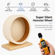 Hamster Activity Set with Quiet Wheel | Everyday Play for Small Pets