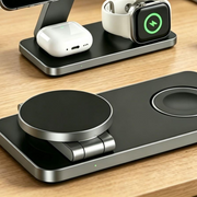Aurasunny New Magnetic 3-in-1 Wireless Charger