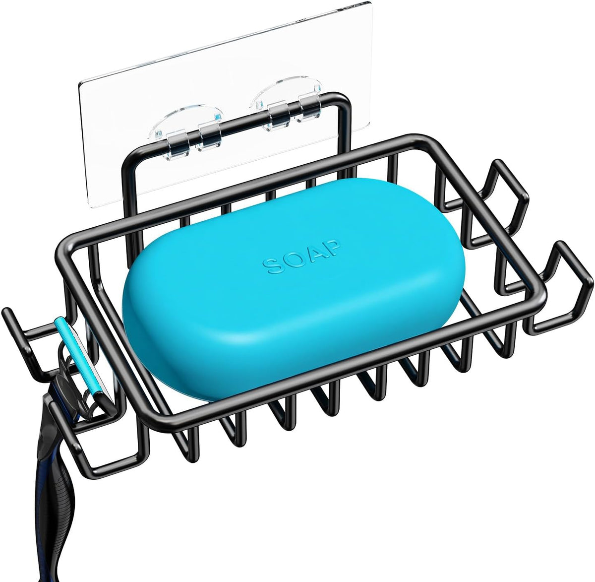 Adhesive Shower Soap Holder | Keep Your Bar Soap Within Reach