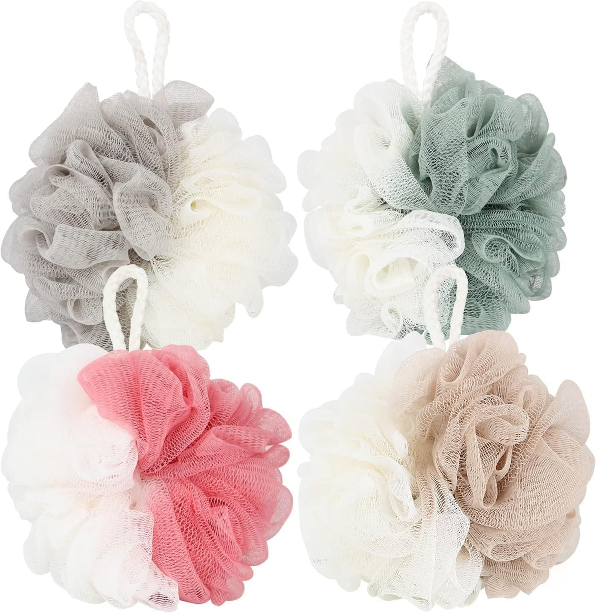 Colorful Shower Loofah Set | A Simple Refresh for Your Daily Routine