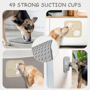 Suction Lick Mat for Dogs & Cats | Keeps Pets Engaged During Bath Time