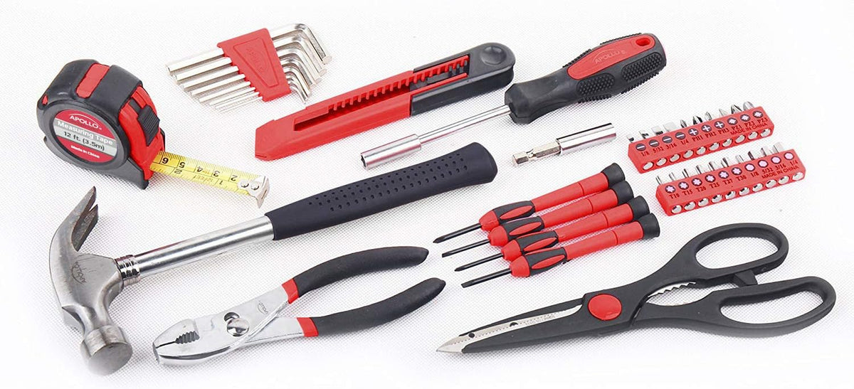 39-Piece Household Tool Set | Everyday Fixes Within Reach