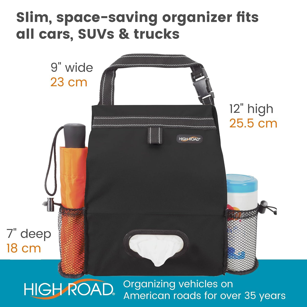 Hanging Car Trash Can | Keep Your Ride Tidy Every Day