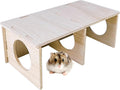 Wooden Hamster Hideout Maze | More Ways to Explore and Nest