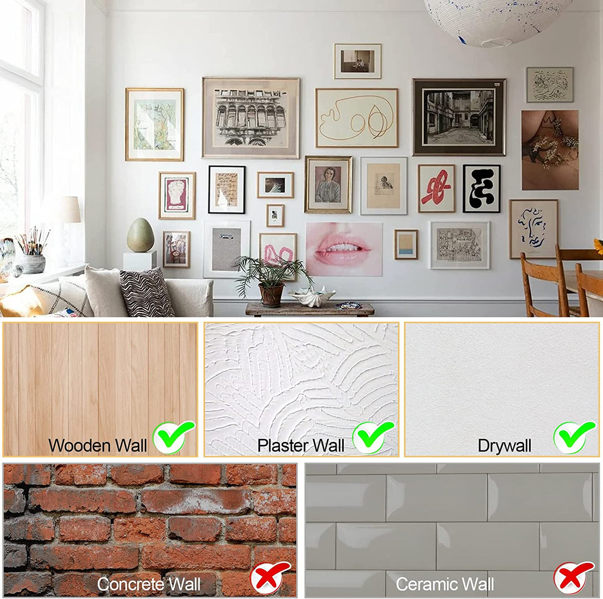 Picture Hanging Kit | A Simple Start for Gallery Walls