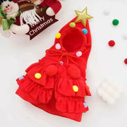 2026 Cute Christmas Pet Cape | Christmas Tree Role-Play Wear for Dogs and Cats