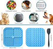 Suction Lick Mat for Dogs and Cats | Keep Them Busy During Grooming
