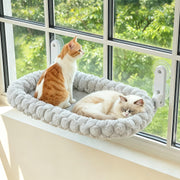 Foldable Cat Window Perch | A Soft Spot for Sunny Naps