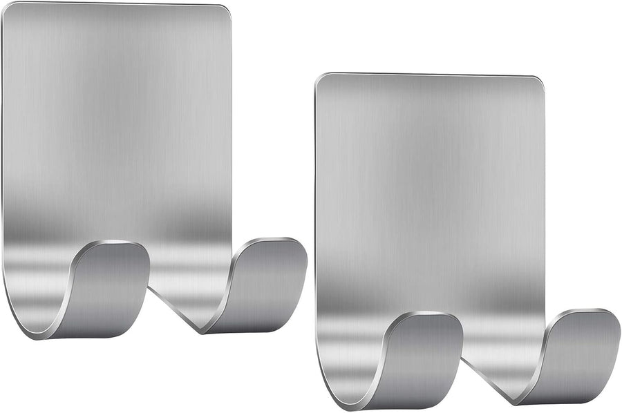 Self-Adhesive Razor Hook Set | Keep Shower Essentials Off the Shelf
