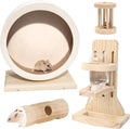 Hamster Activity Set with Quiet Wheel | Everyday Play for Small Pets