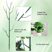 Stackable Plant Support Stakes | Guide Climbing Plants with Ease