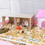 Wooden Hamster Hideout Maze | More Ways to Explore and Nest