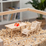 Wooden Hamster Play Platform | More Space to Climb and Explore