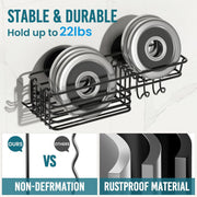 Suction Cup Shower Caddy | Keep Daily Essentials in One Place