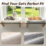 Wooden Cat Window Perch | A Sunny Spot for Everyday Naps