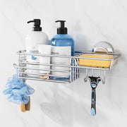 Suction Cup Shower Caddy | Keep Daily Essentials in One Place