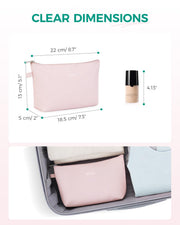 Everyday Makeup Pouch | Keep Purse Essentials Easy to Find