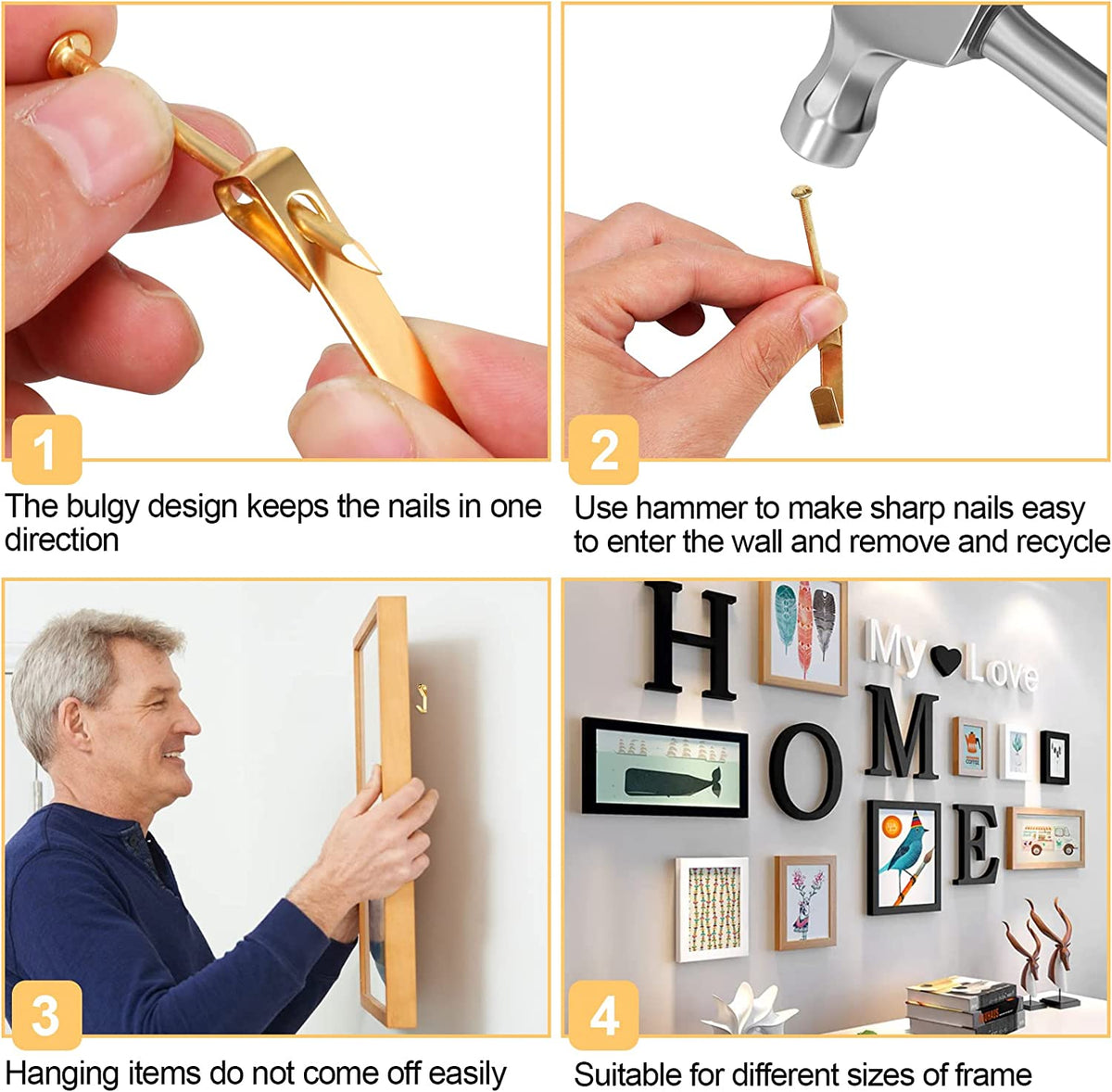 Picture Hanging Kit | A Simple Start for Gallery Walls
