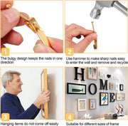 Picture Hanging Kit | A Simple Start for Gallery Walls