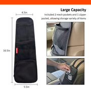 Car Seat Side Organizer | Keep Everyday Essentials Within Reach