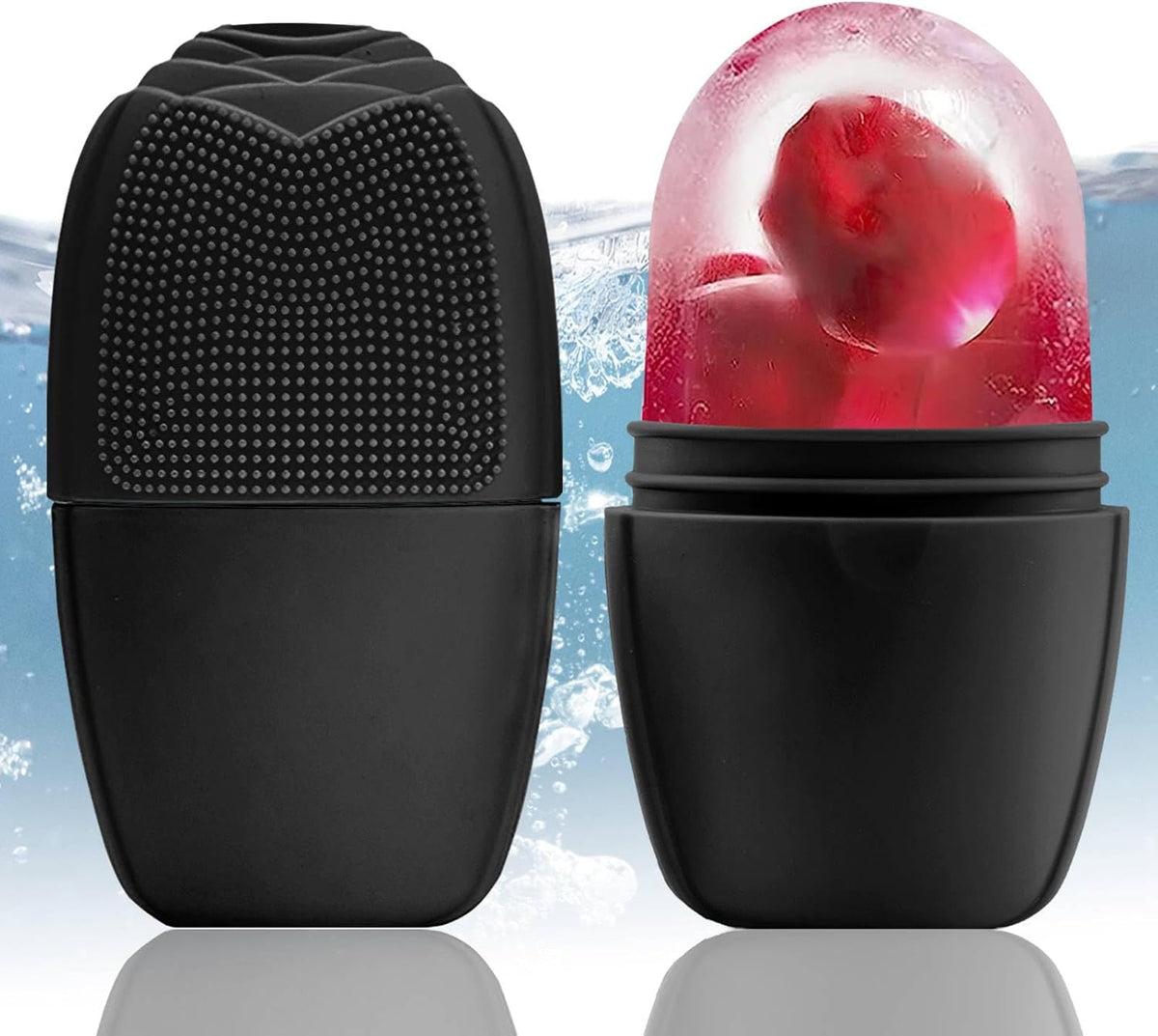 Reusable Ice Roller | A Refreshing Step for Face and Neck Care