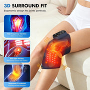 Cordless Red Light Massage Wrap | Comfort for Tired Knees, Elbows & Shoulders