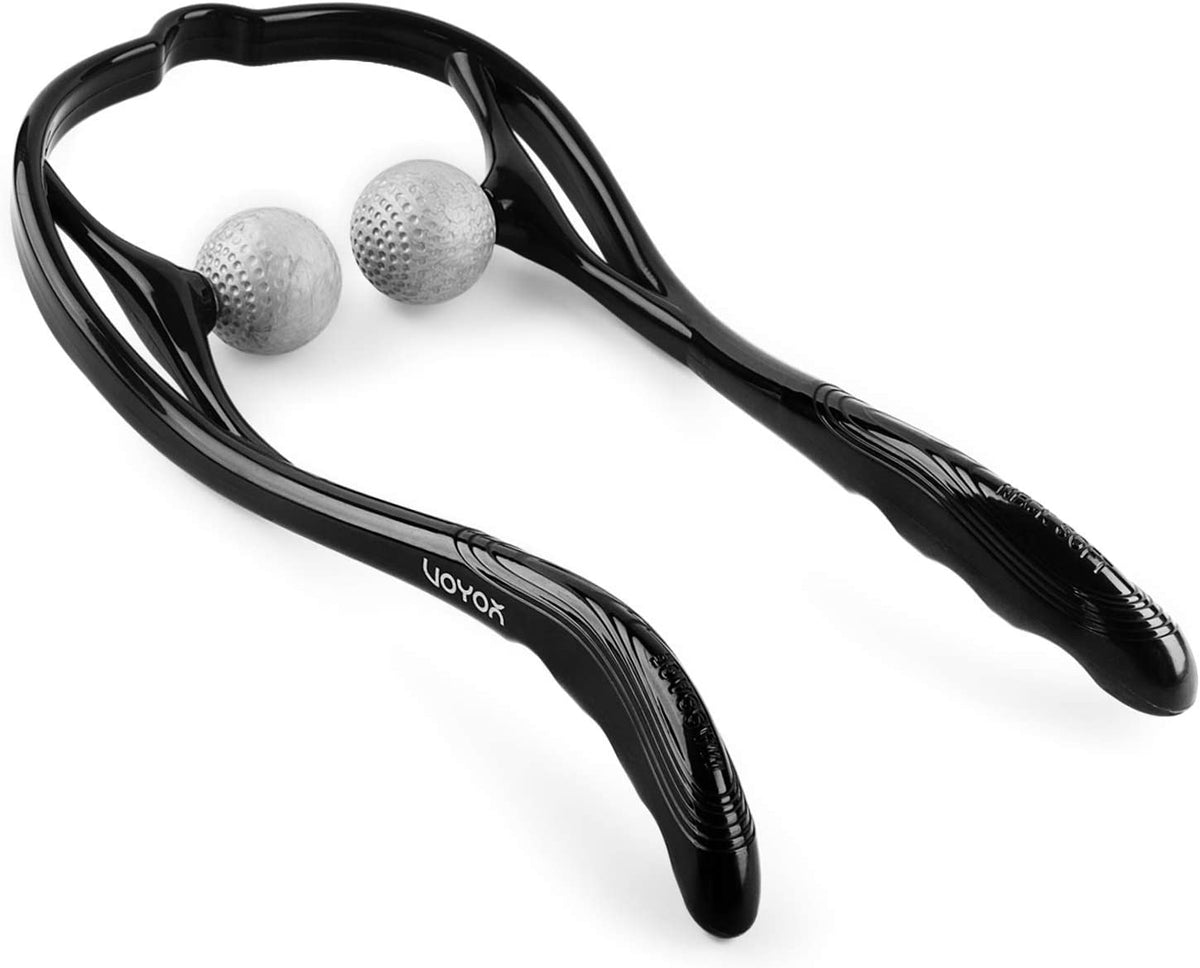Neck Massager Shiatsu Deep Tissue Dual Trigger Point for Pain Relief