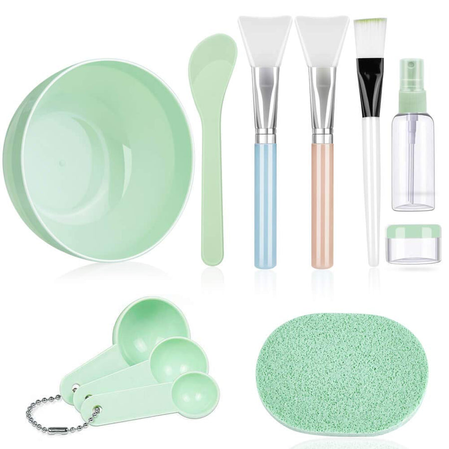 Face Mask Mixing Bowl Set | Make At-Home Mask Prep Easier