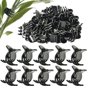 100 Pcs Plant Clips Orchid Clips Plants Orchid Support Clips Flower Vine Clips for Supporting Stems Vines Stalks Climbing Plant Grow Upright