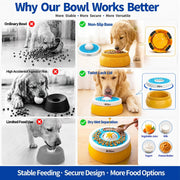 Slow Feeder Lick Bowl for Dogs | Make Treat Time Last Longer