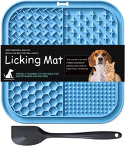 Suction Lick Mat for Dogs and Cats | Keep Them Busy During Grooming