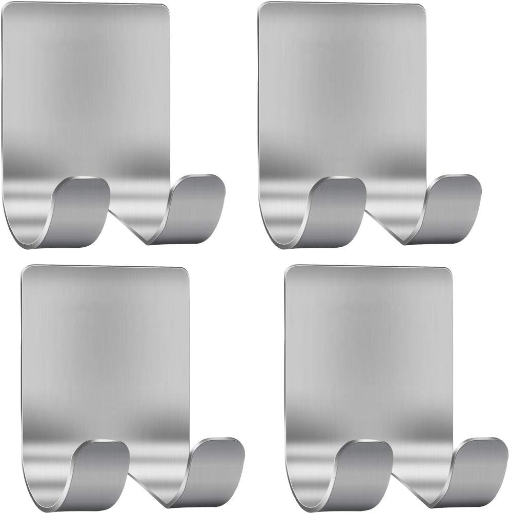 Self-Adhesive Razor Hook Set | Keep Shower Essentials Off the Shelf