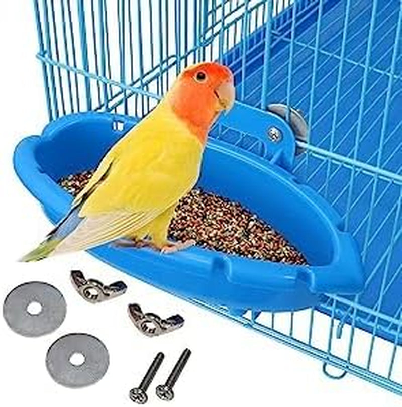 Hanging Bird Bath for Cages | A Simple Splash Zone for Small Birds