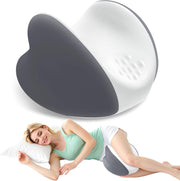 Knee Pillow for Side Sleepers | Memory Foam Leg Pillow for Pain Relief & Back Health Solutions