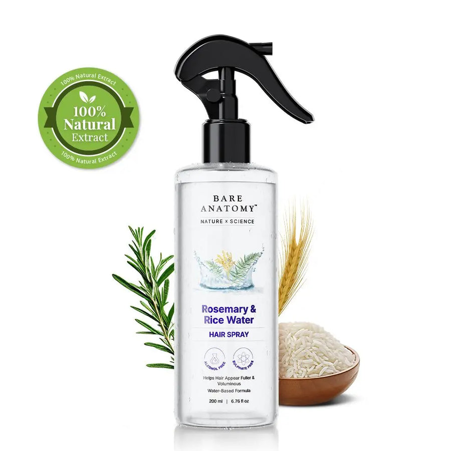 Rosemary & Rice Water Hair Mist