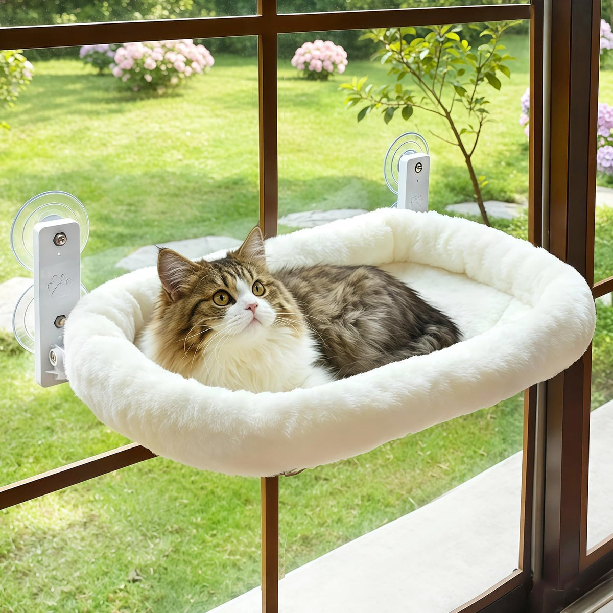 Foldable Cat Window Perch | A Soft Spot for Sunny Naps
