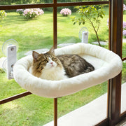 Foldable Cat Window Perch | A Soft Spot for Sunny Naps