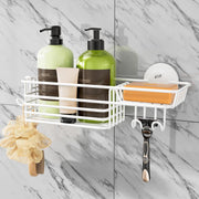 Suction Cup Shower Caddy | Keep Daily Essentials in One Place