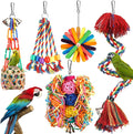 Bird Rope Perch with Bell | A Playful Place to Climb and Chew