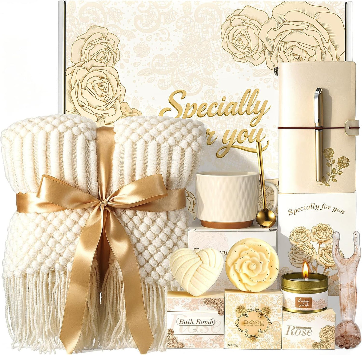 Self-Care Gift Box for Women | A Thoughtful Moment of Comfort