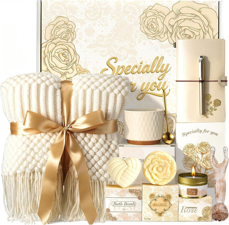 Self-Care Gift Box for Women | A Thoughtful Moment of Comfort
