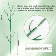 Stackable Plant Support Stakes | Guide Climbing Plants with Ease