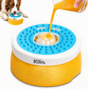 Slow Feeder Lick Bowl for Dogs | Make Treat Time Last Longer
