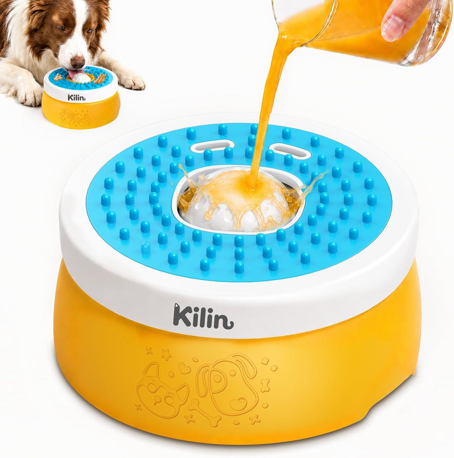 Slow Feeder Lick Bowl for Dogs | Make Treat Time Last Longer