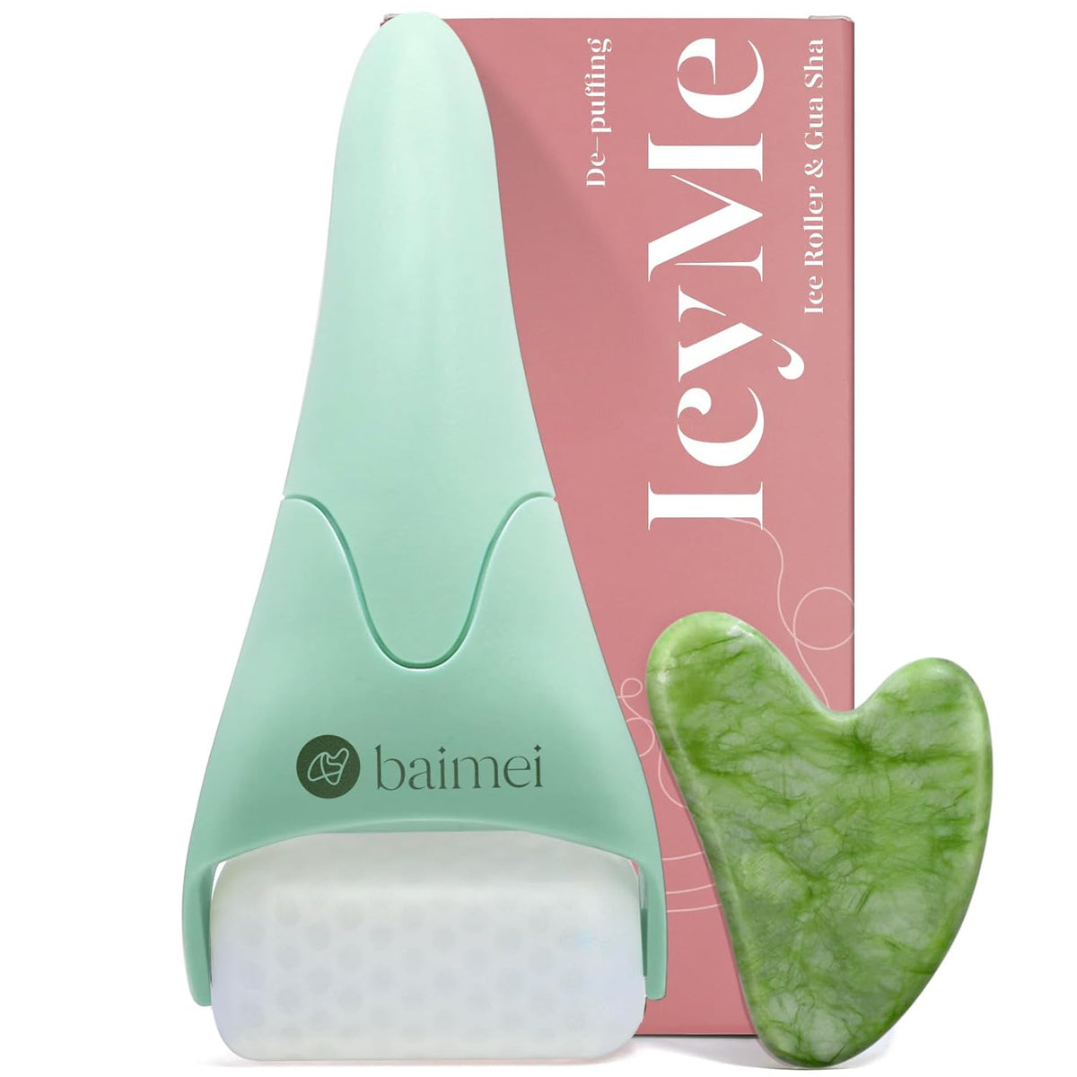 Ice Roller and Gua Sha Set | A Refreshing Step for Your Skin Routine